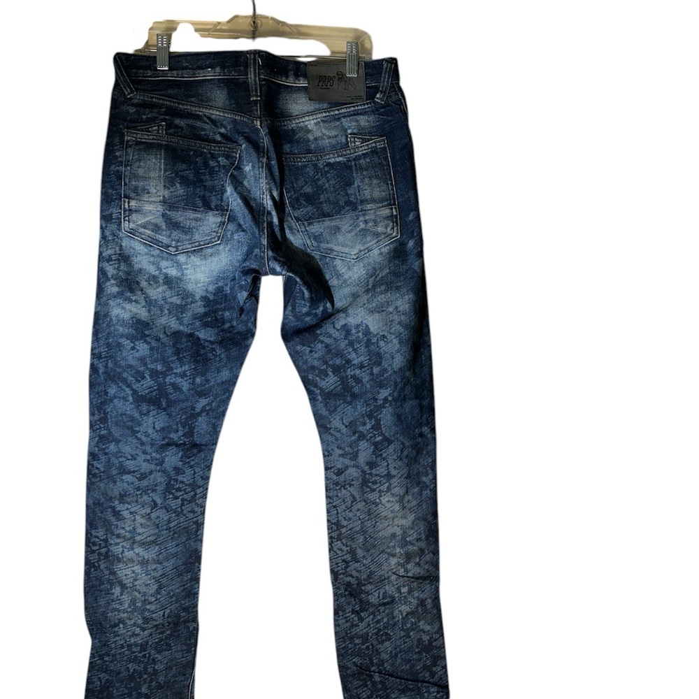 ***NWOT***PRPS Blue Skinny Jeans Distressed Denim